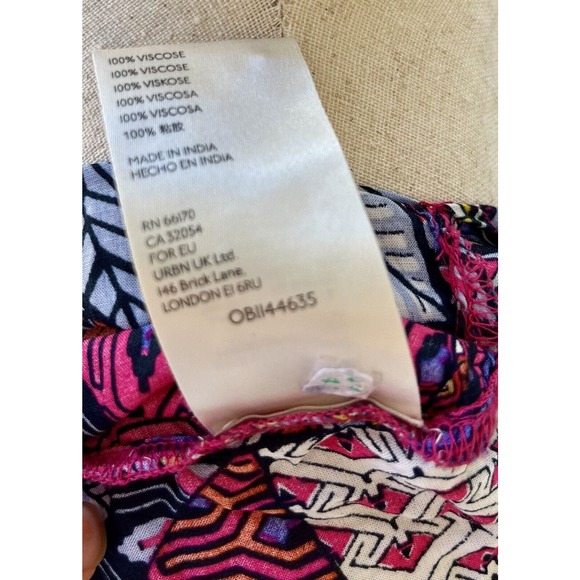 Maeve by Anthropologie Women’s Size Medium Whimsical Pintuck Button Sleeveless - Picture 14 of 14